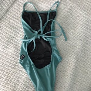 JOLYN swim suit tie back